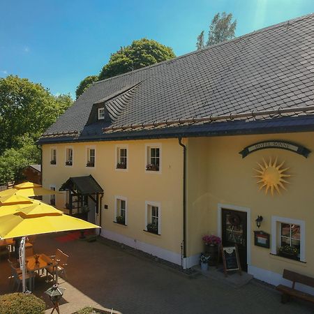 Hotel Sonne Seiffen Buitenkant foto