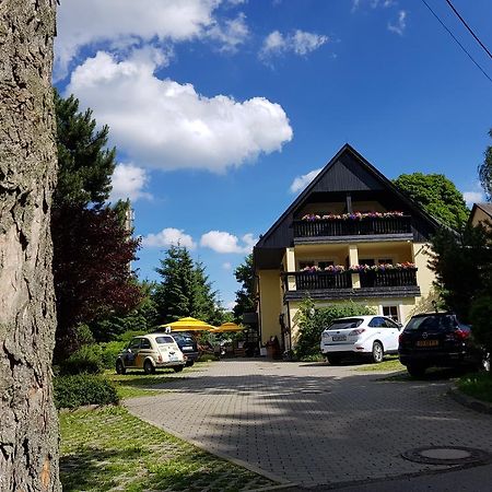 Hotel Sonne Seiffen Buitenkant foto