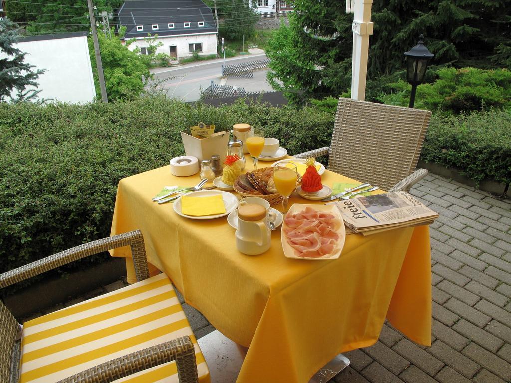 Hotel Sonne Seiffen Buitenkant foto