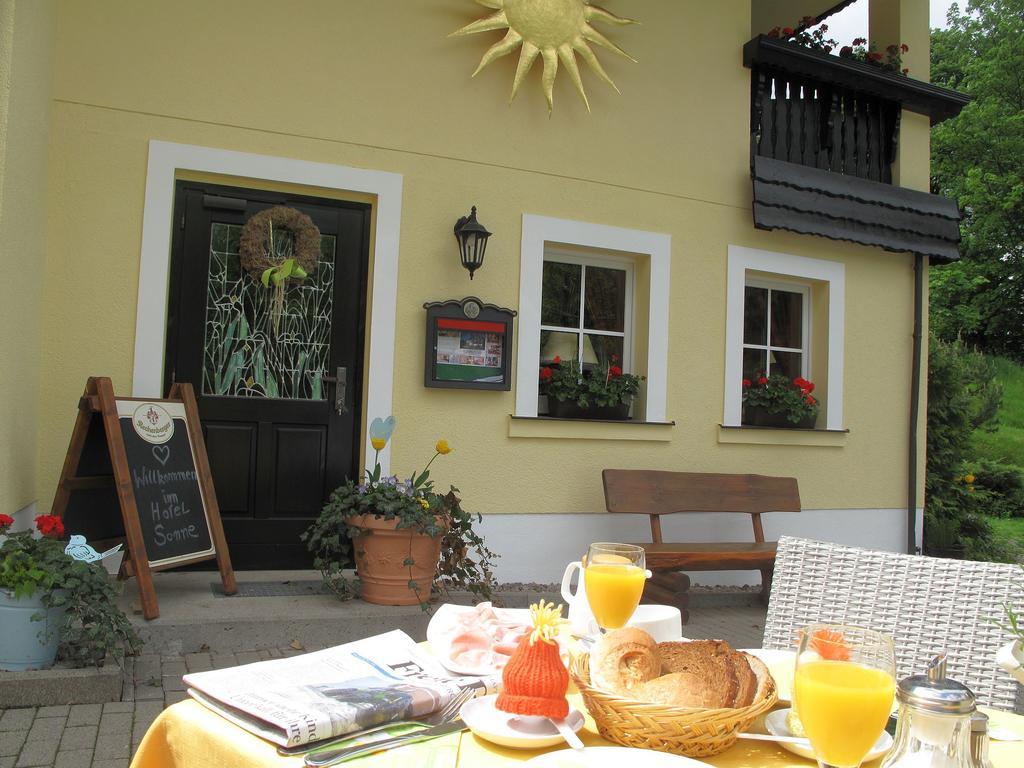 Hotel Sonne Seiffen Buitenkant foto
