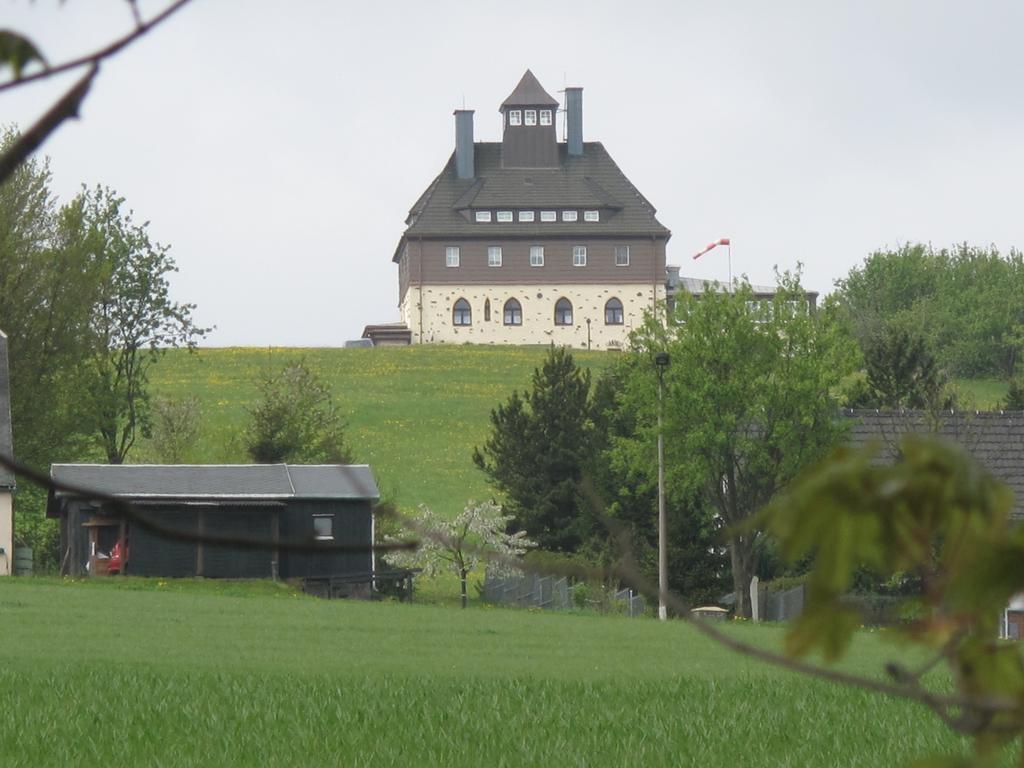 Hotel Sonne Seiffen Buitenkant foto