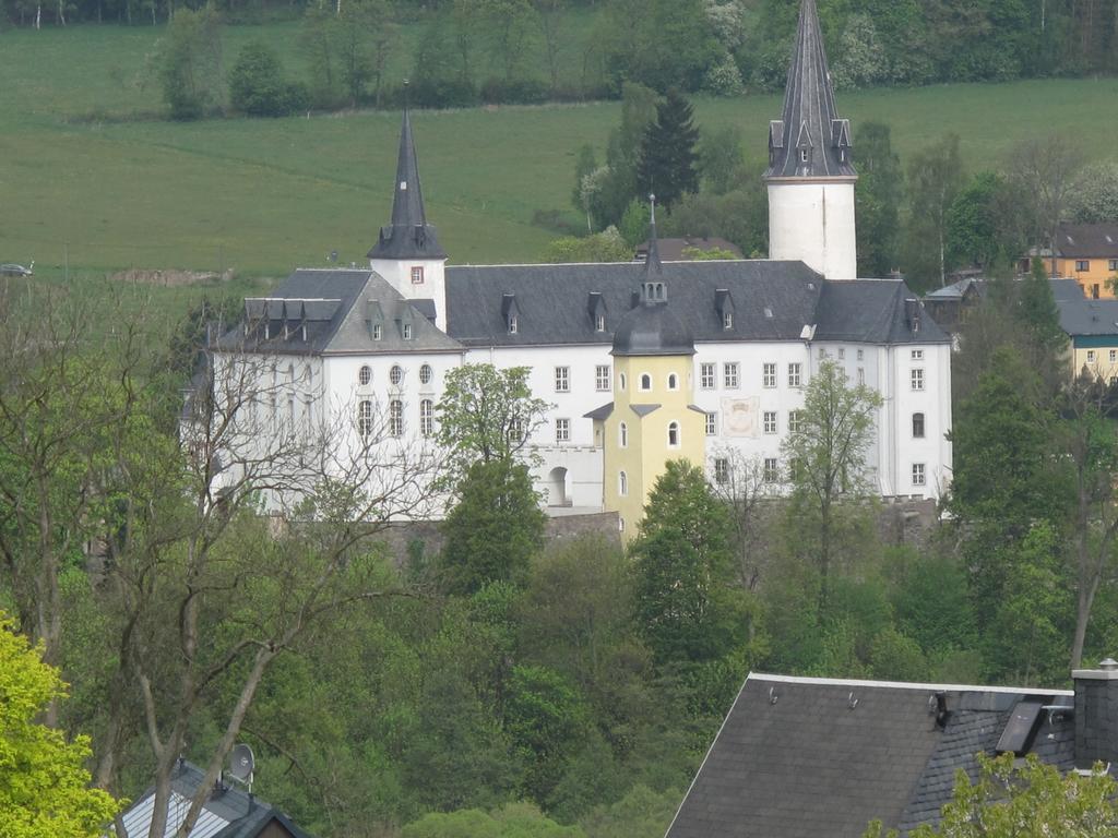 Hotel Sonne Seiffen Buitenkant foto