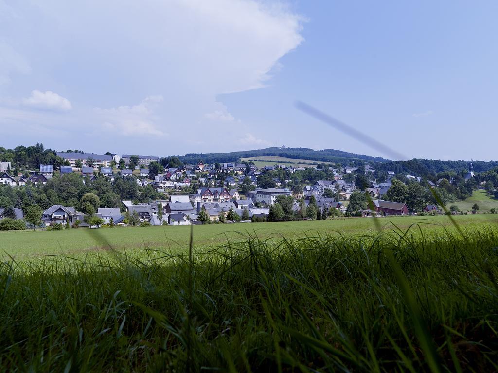 Hotel Sonne Seiffen Buitenkant foto