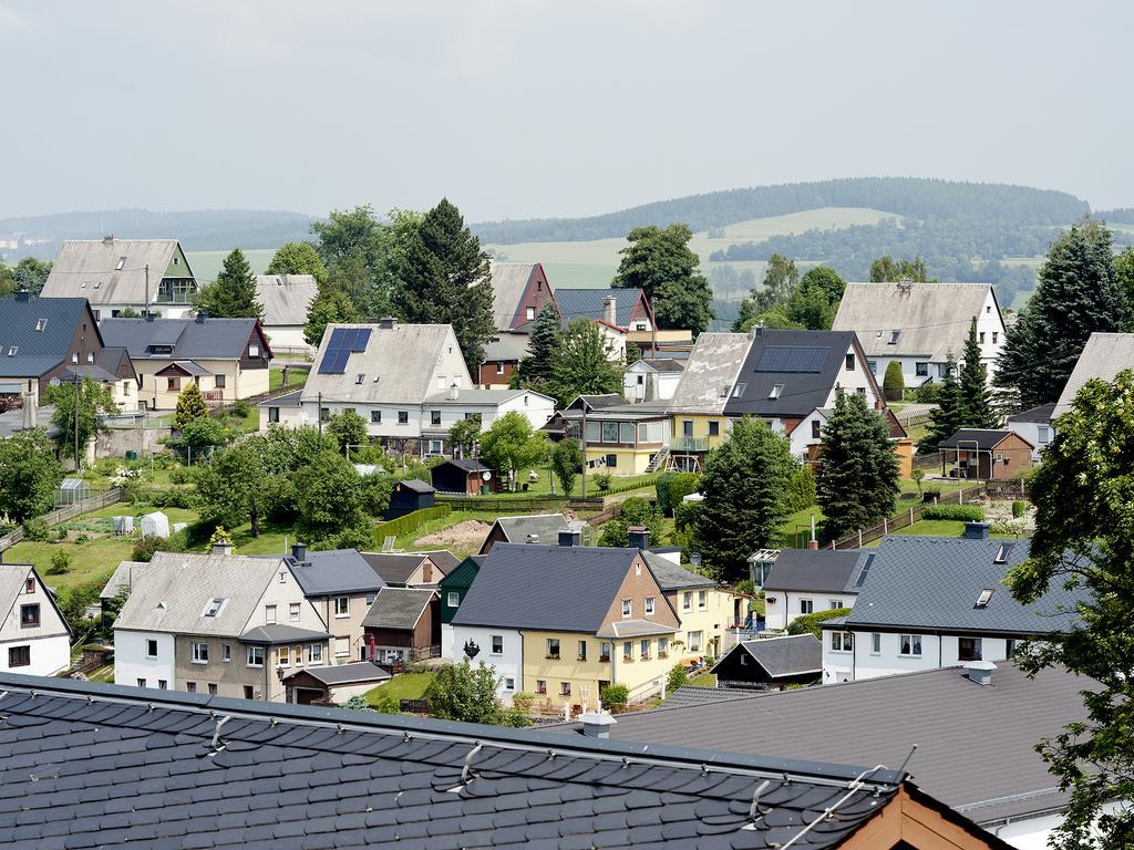 Hotel Sonne Seiffen Buitenkant foto