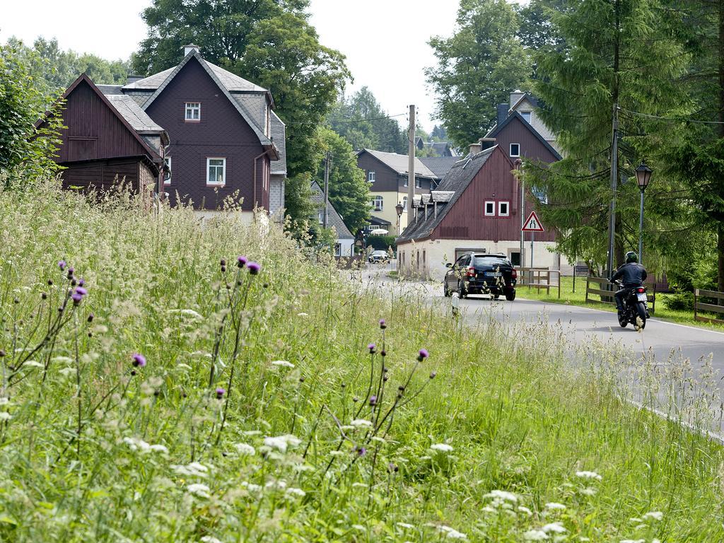 Hotel Sonne Seiffen Buitenkant foto