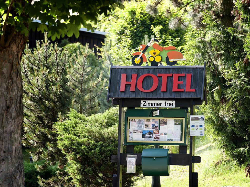 Hotel Sonne Seiffen Buitenkant foto