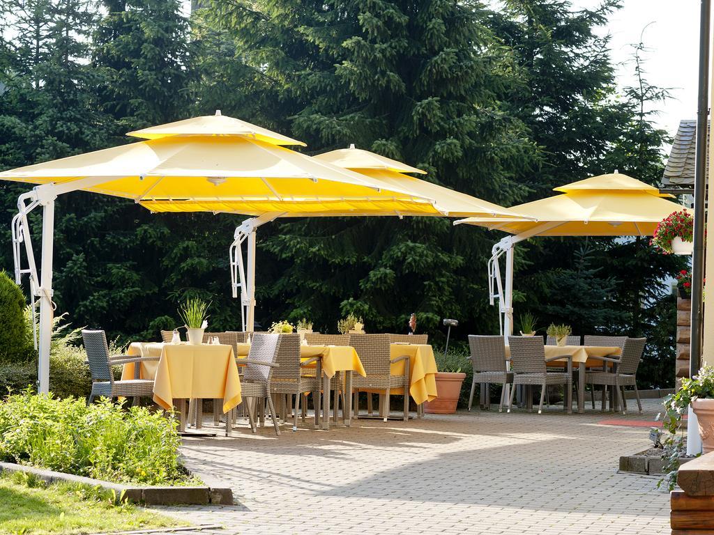 Hotel Sonne Seiffen Buitenkant foto