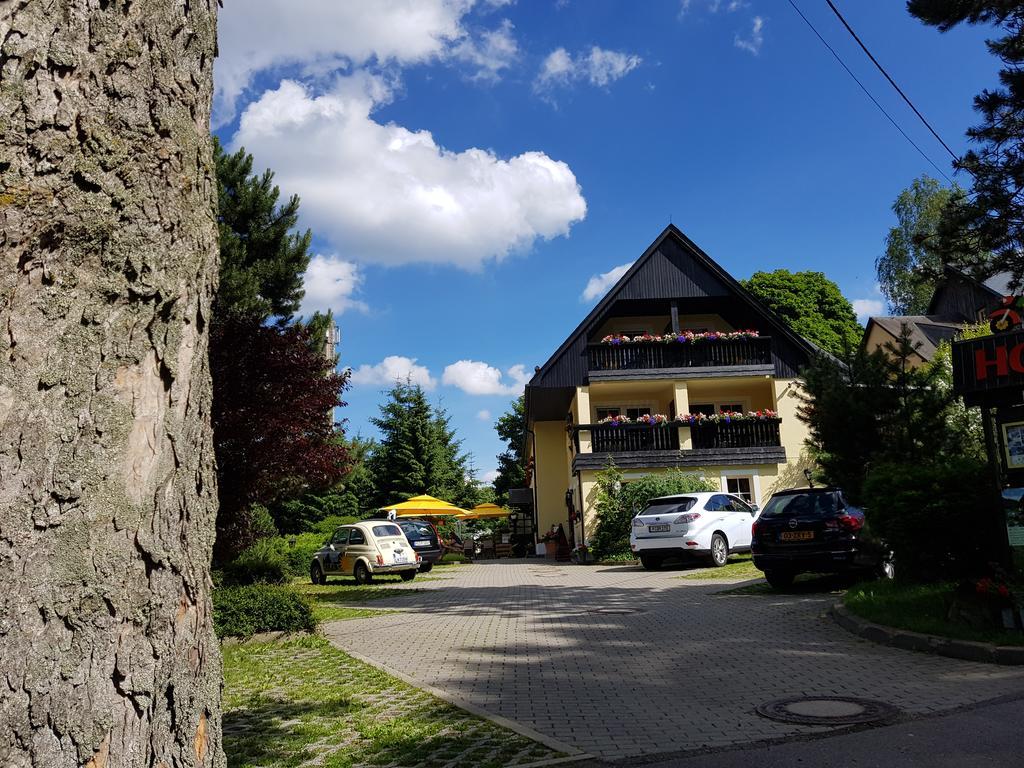 Hotel Sonne Seiffen Buitenkant foto