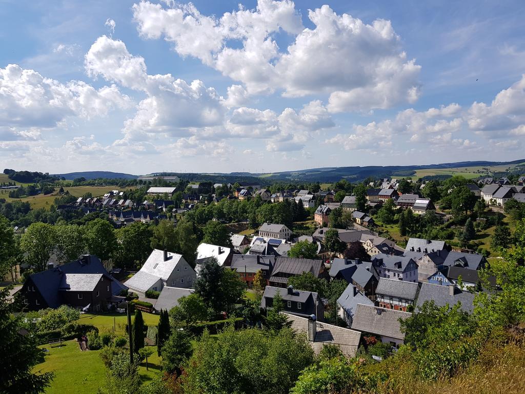 Hotel Sonne Seiffen Buitenkant foto