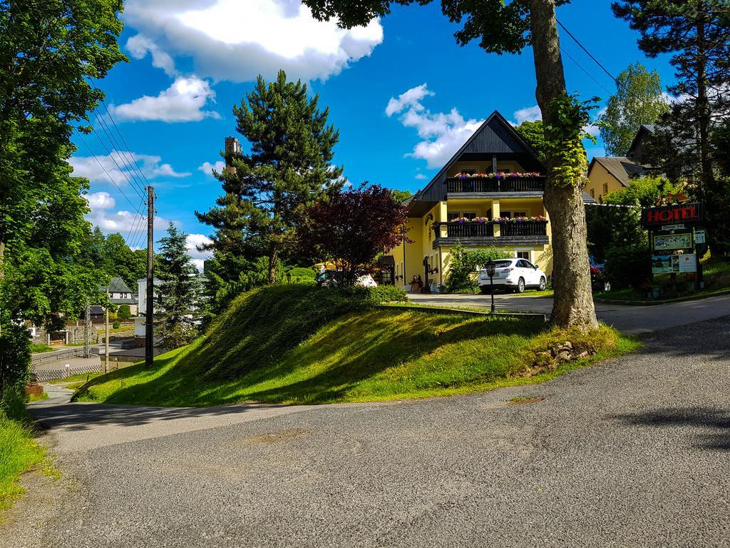 Hotel Sonne Seiffen Buitenkant foto