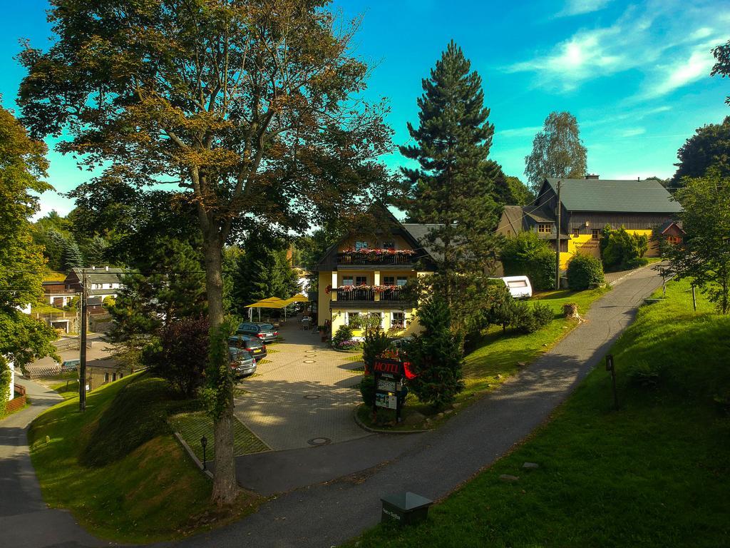 Hotel Sonne Seiffen Buitenkant foto