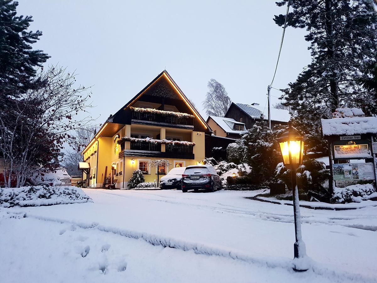 Hotel Sonne Seiffen Buitenkant foto