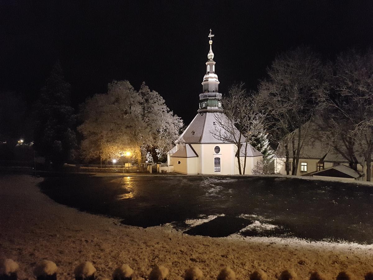 Hotel Sonne Seiffen Buitenkant foto