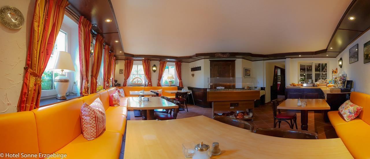 Hotel Sonne Seiffen Buitenkant foto